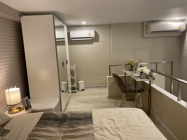 คอนโดให้เช่า Knightsbridge Prime Sathorn ห้องแต่งสุดหรู Duplex 37 ตร.ม. ชั้น 32 ทิศเหนือ