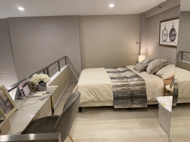 คอนโดให้เช่า Knightsbridge Prime Sathorn ห้องแต่งสุดหรู Duplex 37 ตร.ม. ชั้น 32 ทิศเหนือ