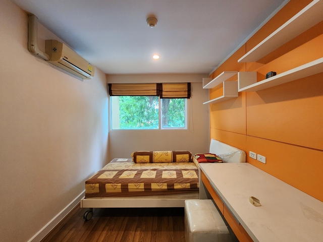 ขายcondo เมโทรพาร์คสาทร 2 นอน 57 ตรม. Fully furnished ปรับปรุงใหม่ วิวสระ. ใกล้ BTS วุฒากาศ